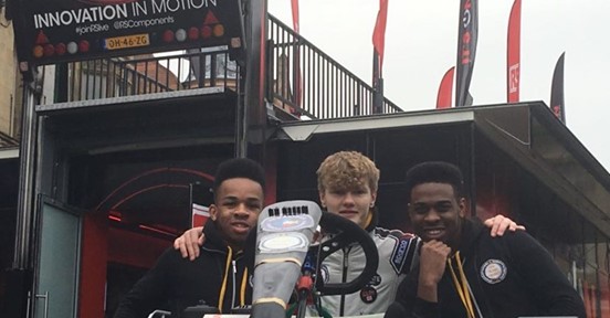 Star Pupil Gets Trip Of a Lifetime to Indianapolis