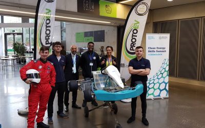 STEM PARTNERSHIP LAUNCH AT CLEAN ENERGY SKILLS SUMMIT