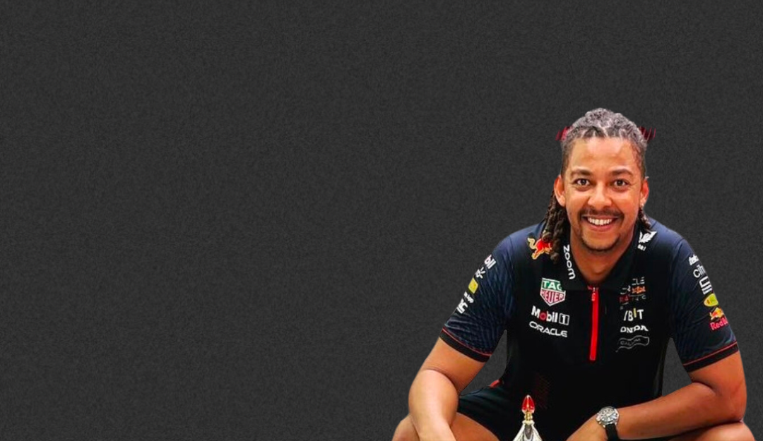 SEE ME BE ME | Calum Nicholas: black representation in F1!