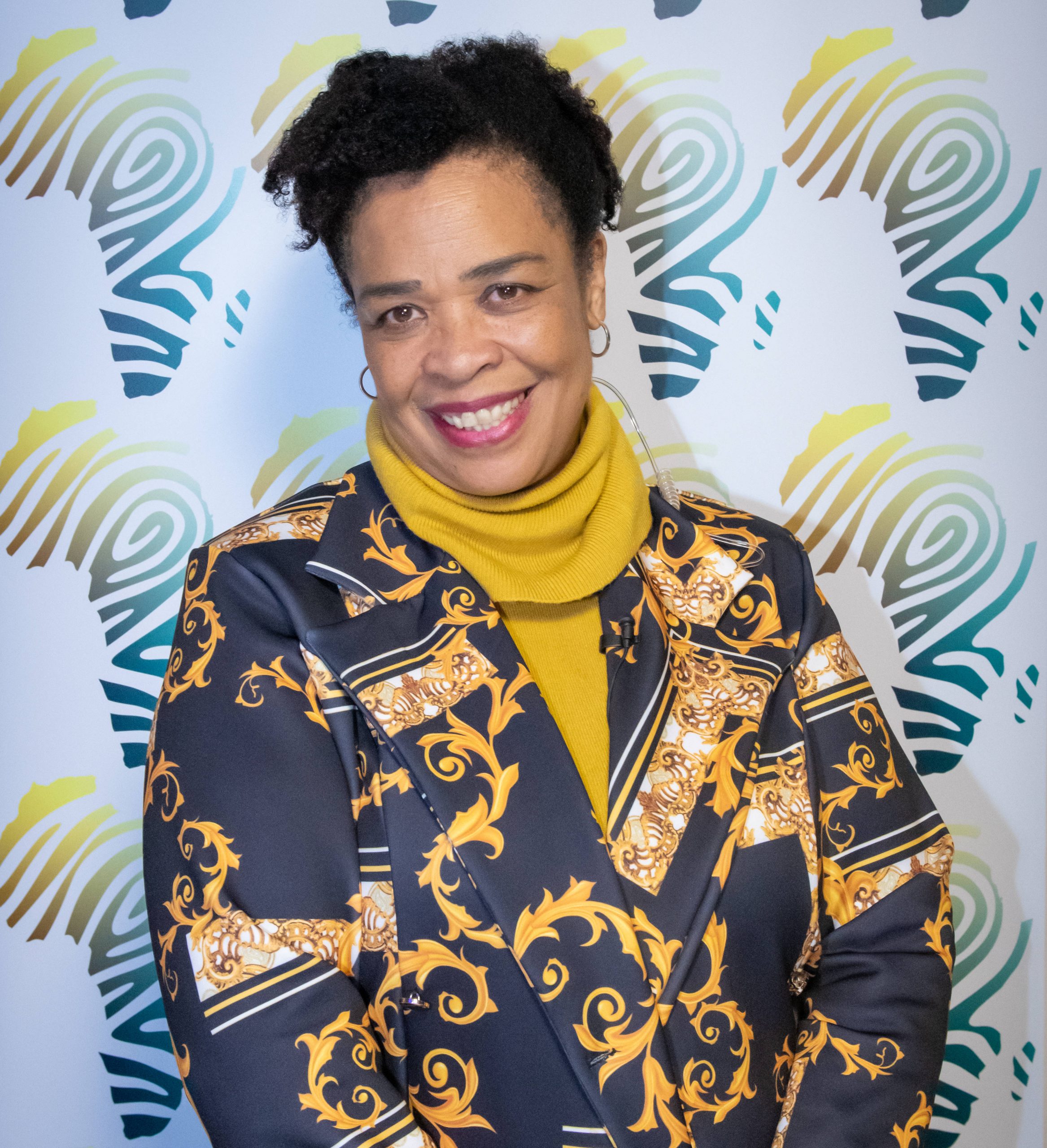 Dr Marilyn Comrie OBE