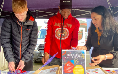 The Blair Project’s STEM Truck visits Trafford and Cheadle Colleges
