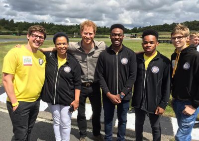 The Blair Project & Prince Harry