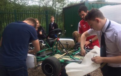 TECH FOR GOOD START-UP CROWDFUNDING AFTER BURGLARY