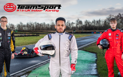 The Blair Project moves up a gear with TeamSport partnership